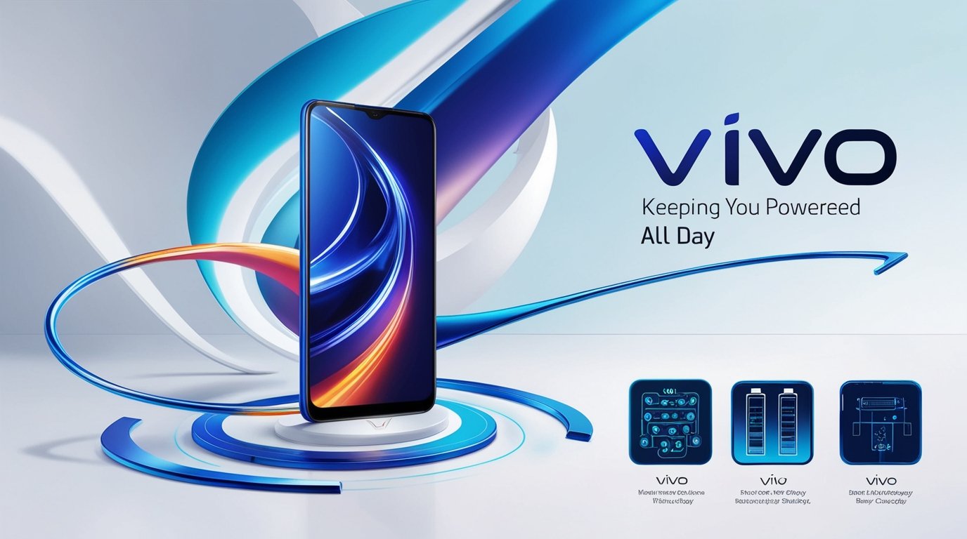 How Vivo’s Battery Technology Keeps You Powered All Day